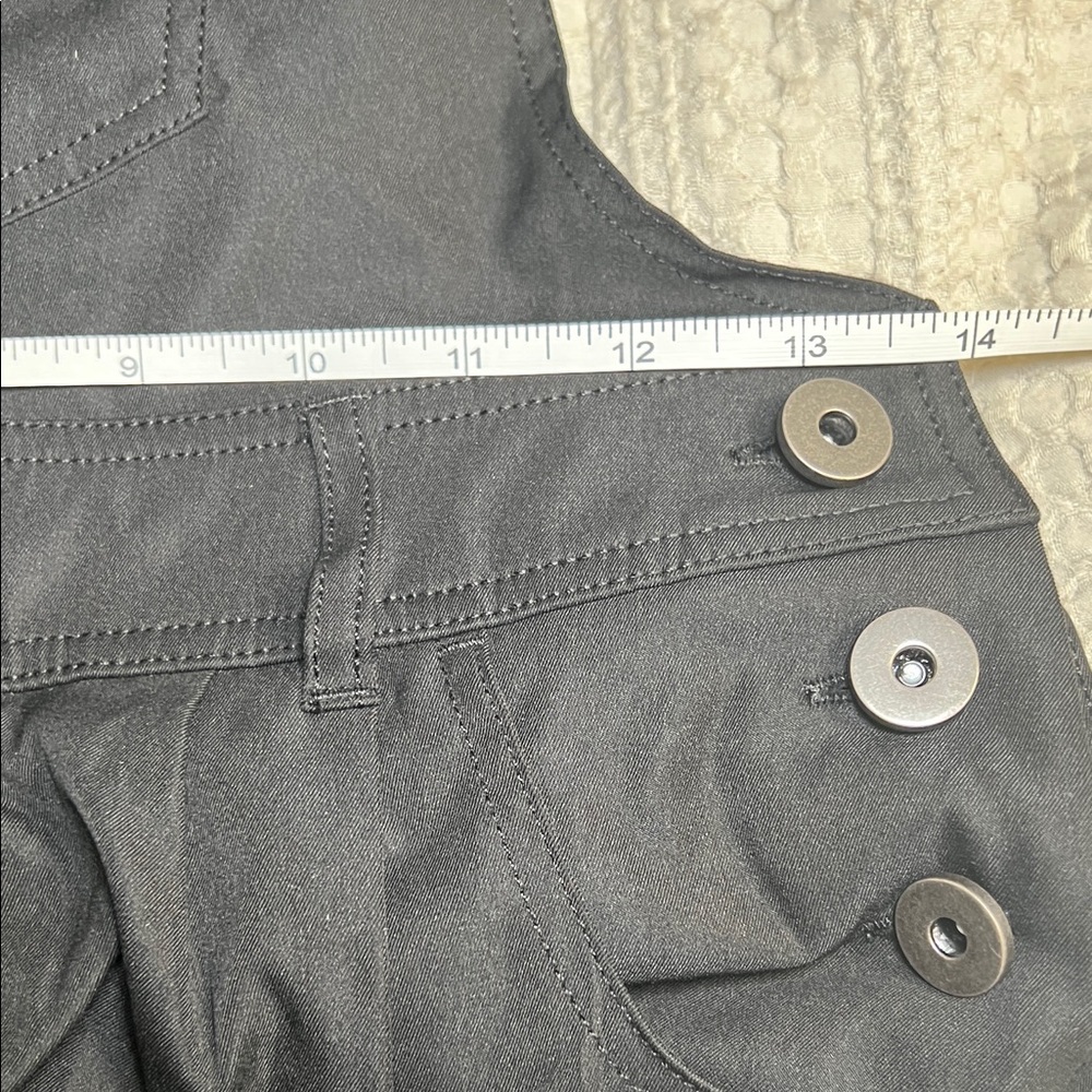 HALARA Charcoal Overalls with Metal Clips size XS - Picture 3 of 10